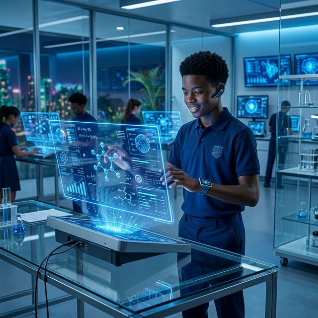 Futuristic Learning Environment